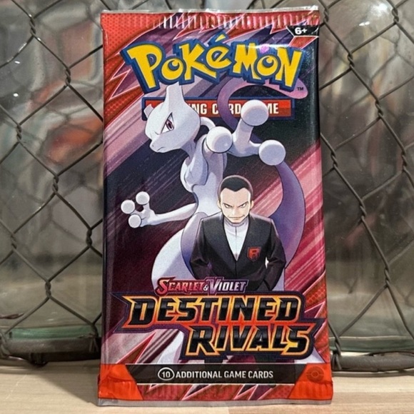 New! (15) Pokémon TCG Destined Rivals Booster Packs - SV10: (DRI) - Picture 6 of 8